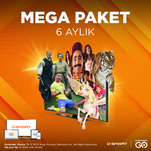 D-Smart GO Mega 6 Aylık Paket Paketi