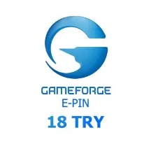 Gameforge 18 TRY E-Pin Paketi