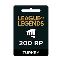 League Of Legends 200 RP