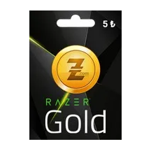 Razer Gold Pin 5 TL Paketi