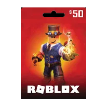 Roblox Gift Card 50 USD Paketi