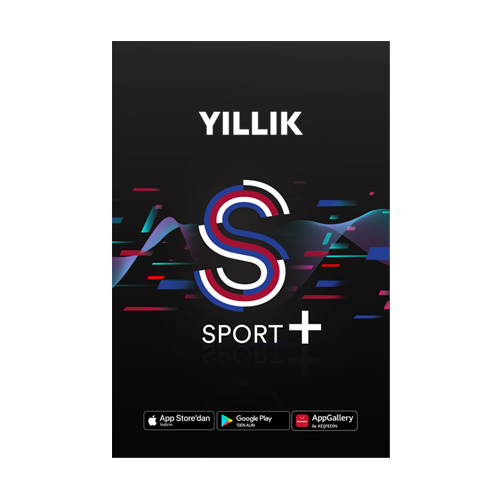 S Sport Plus 12 Aylık Paket