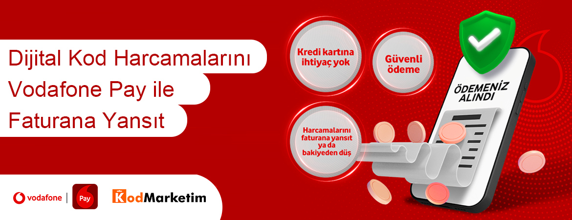 Vodafone Mobil Ödeme Kampanyası