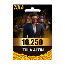 Zula 16250 Altın Paketi