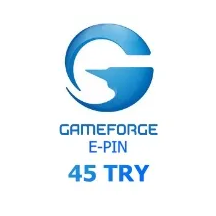 Gameforge 45 TRY E-Pin