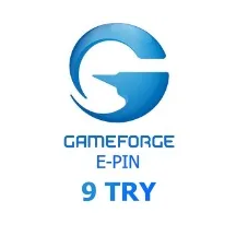 Gameforge 9 TRY E-Pin Paketi