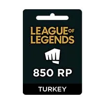 League Of Legends 850 RP Paketi