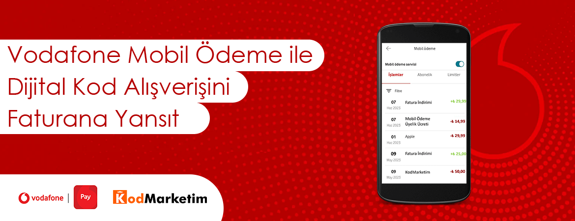 Vodafone Mobil Ödeme Kampanyası